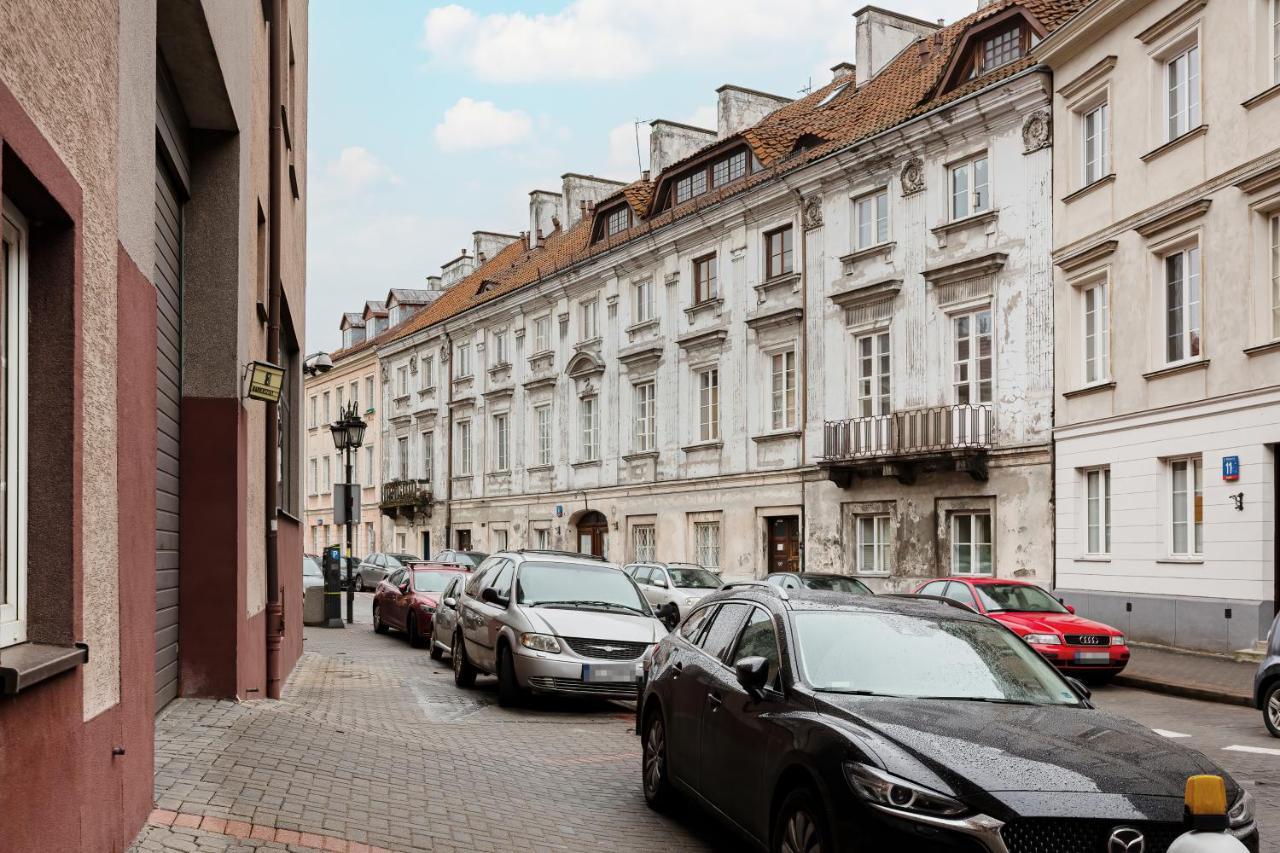 Apartments Mariensztat Warsaw By Noclegi Renters Exterior photo