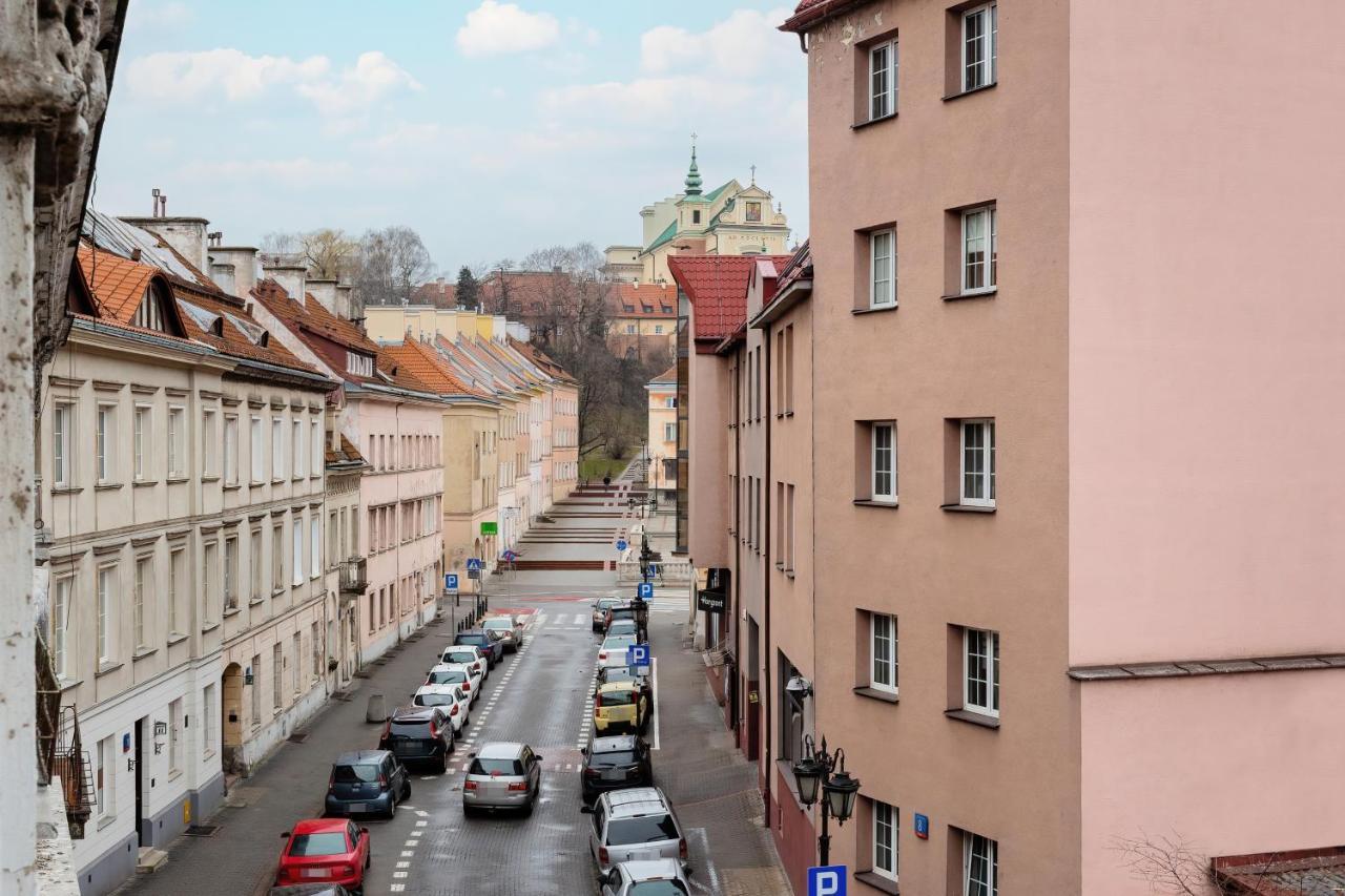 Apartments Mariensztat Warsaw By Noclegi Renters Exterior photo