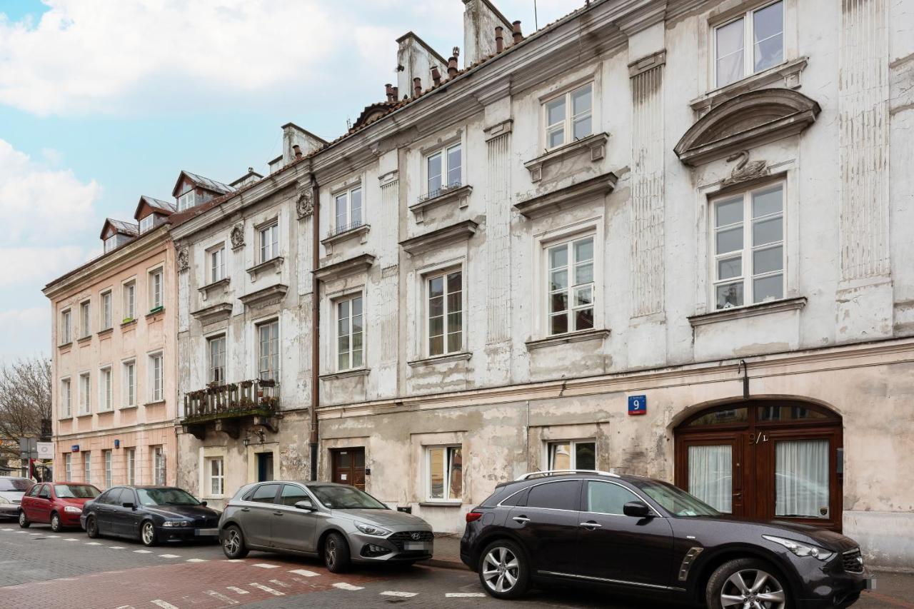 Apartments Mariensztat Warsaw By Noclegi Renters Exterior photo